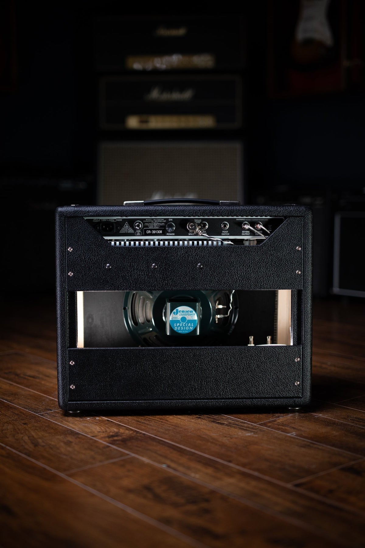 Fender '64 Custom Princeton Reverb Handwired Combo Amp