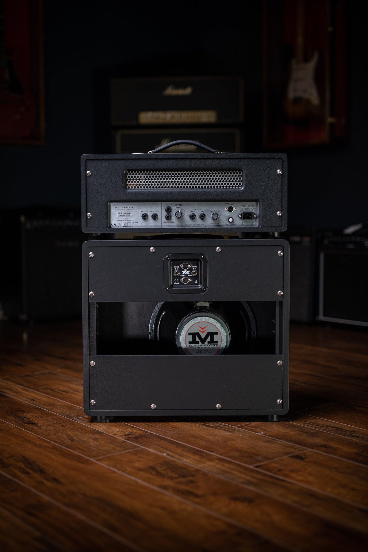 Magnatone Super Fifteen Tube Head Amp
