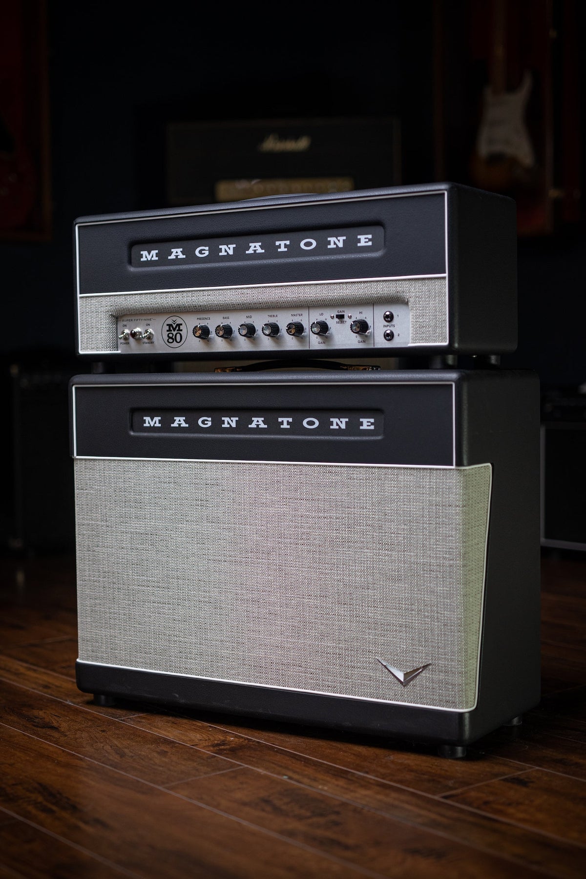 Magnatone Super Fifty-Nine M-80 Head Amp