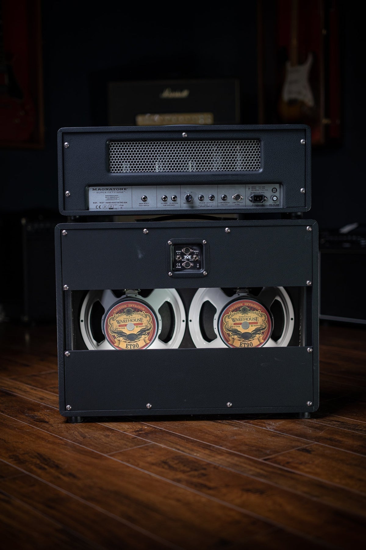 Magnatone Super Fifty-Nine M-80 Head Amp