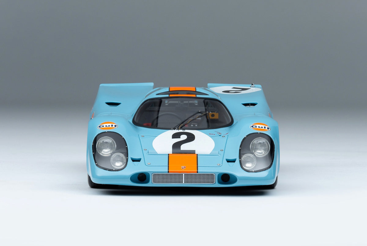 Amalgam Collection - Porsche 917K  1970 Daytona Winner  Road & Track Edition  1:18 Scale