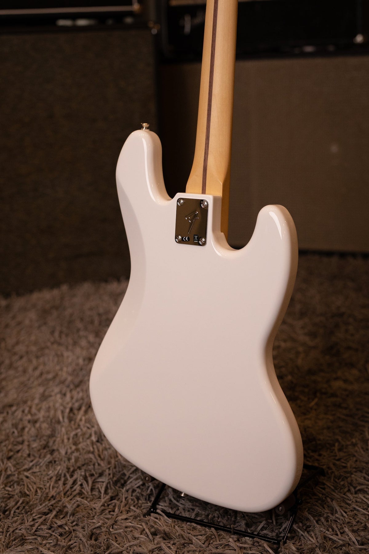 Fender Player Jazz Bass Left Handed - Polar White