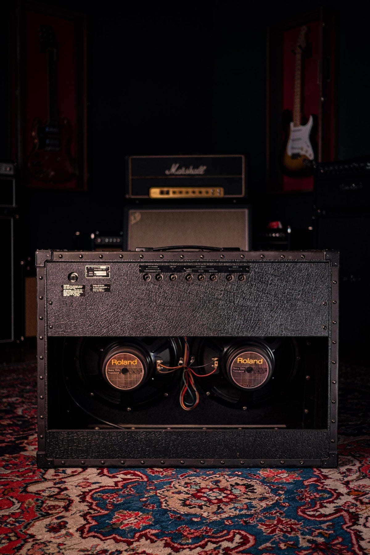 1984 Roland Jazz Chorus 120 2x12" Combo Amp