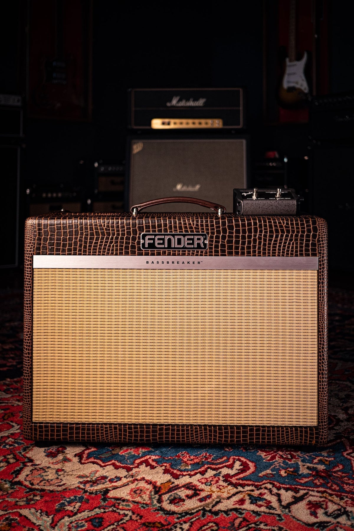 Fender Bassbreaker 30R Namm 2020 Combo Amp Alligator