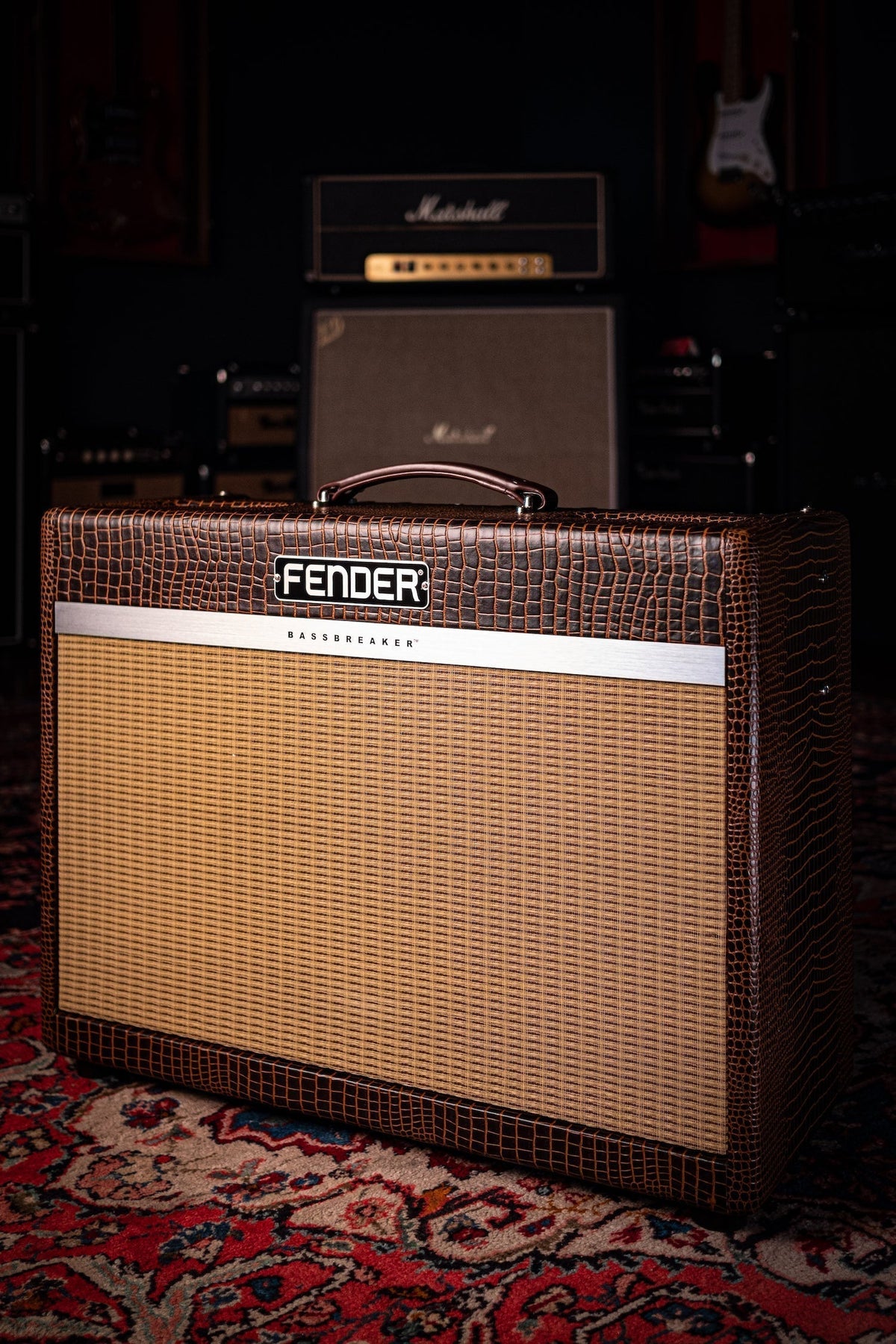 Fender Bassbreaker 30R Namm 2020 Combo Amp Alligator