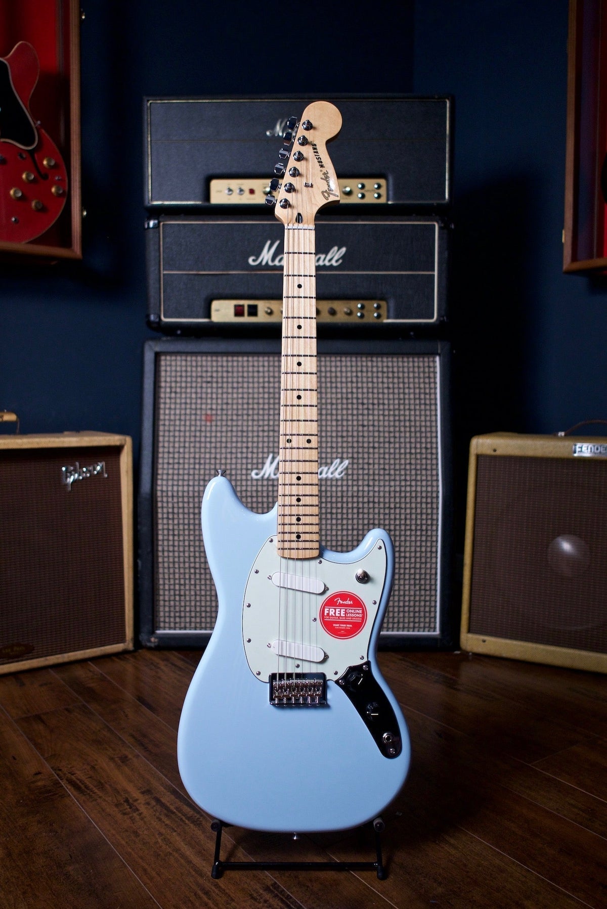 Fender Player Mustang Electric Guitar - Sonic Blue