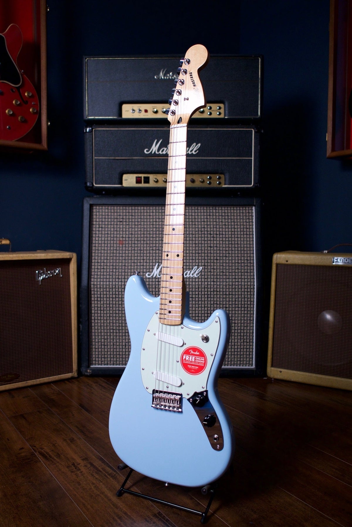 Fender Player Mustang Electric Guitar - Sonic Blue
