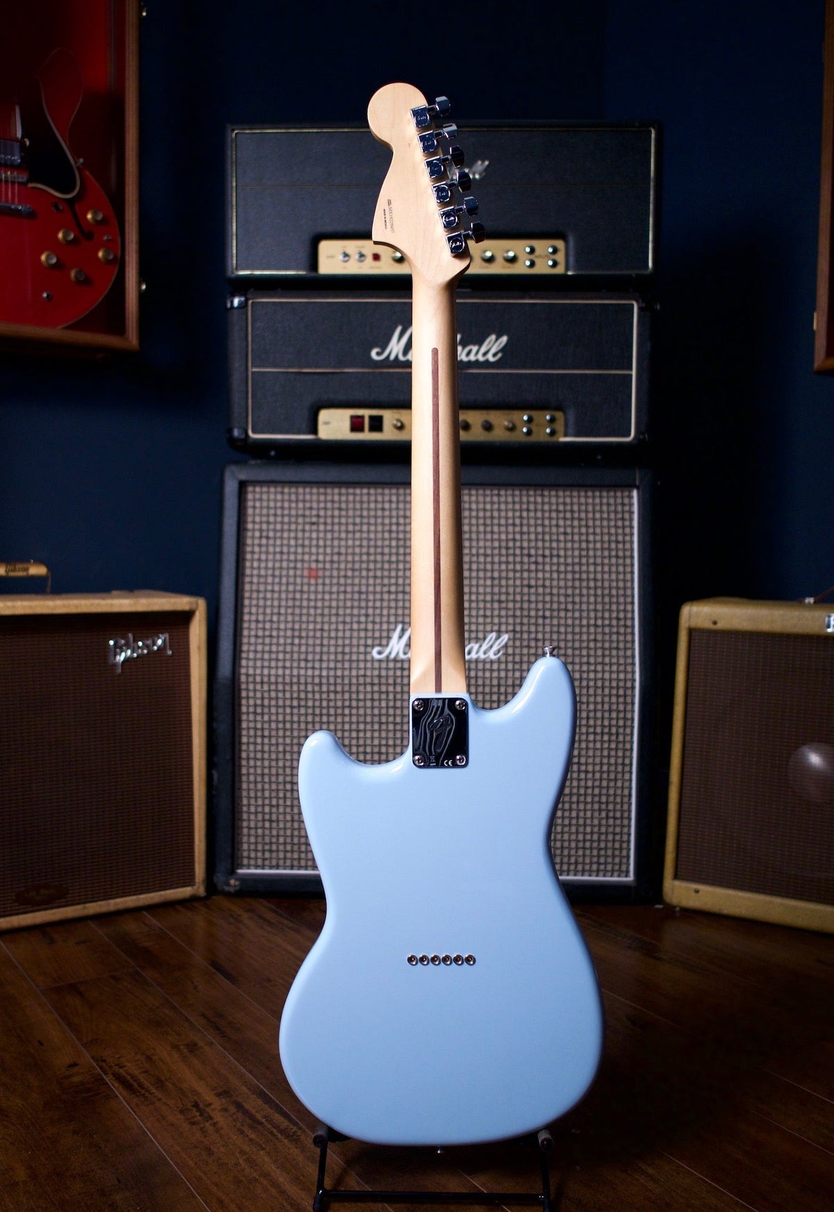 Fender Player Mustang Electric Guitar - Sonic Blue