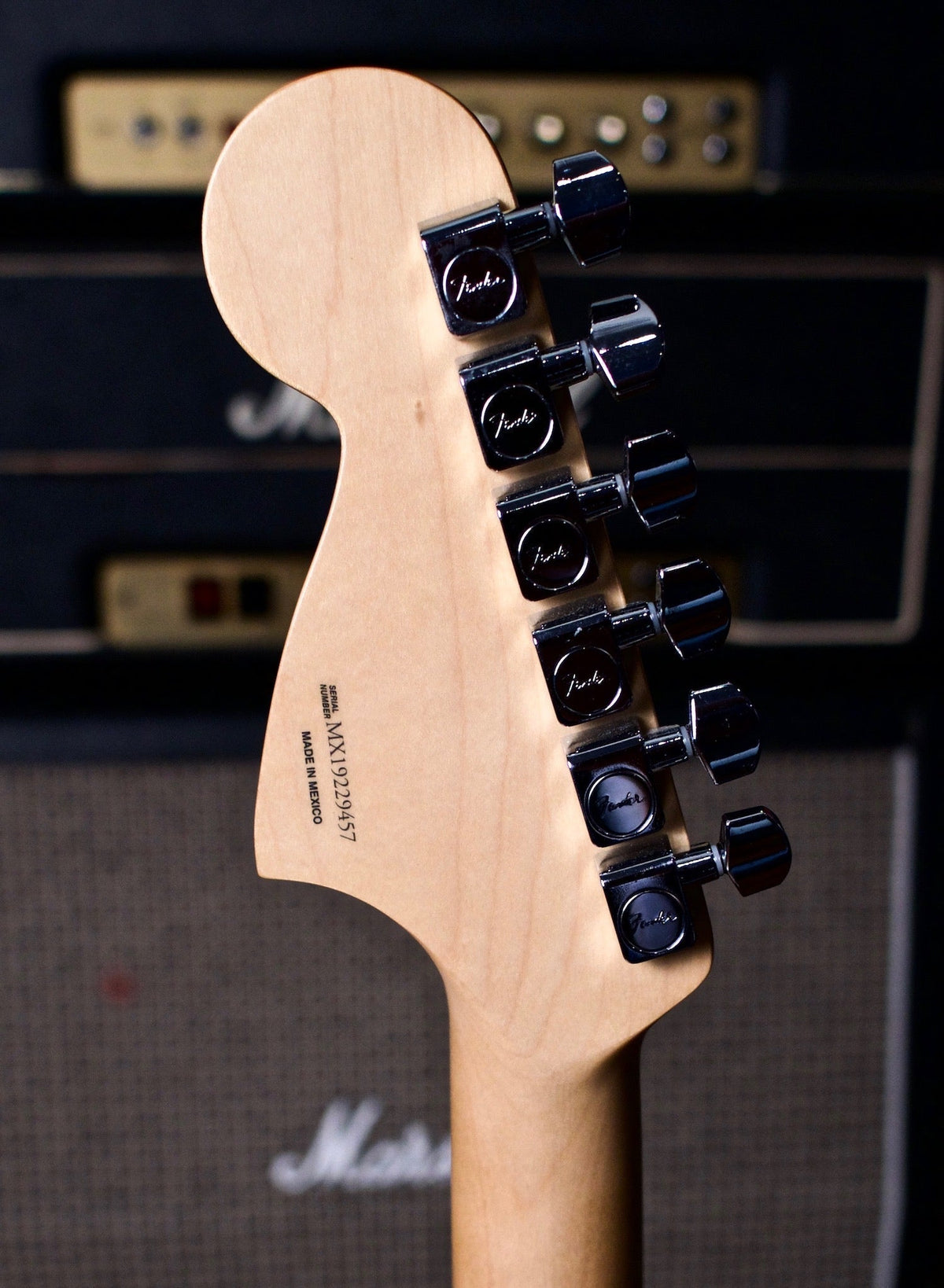 Fender Player Mustang Electric Guitar - Sonic Blue