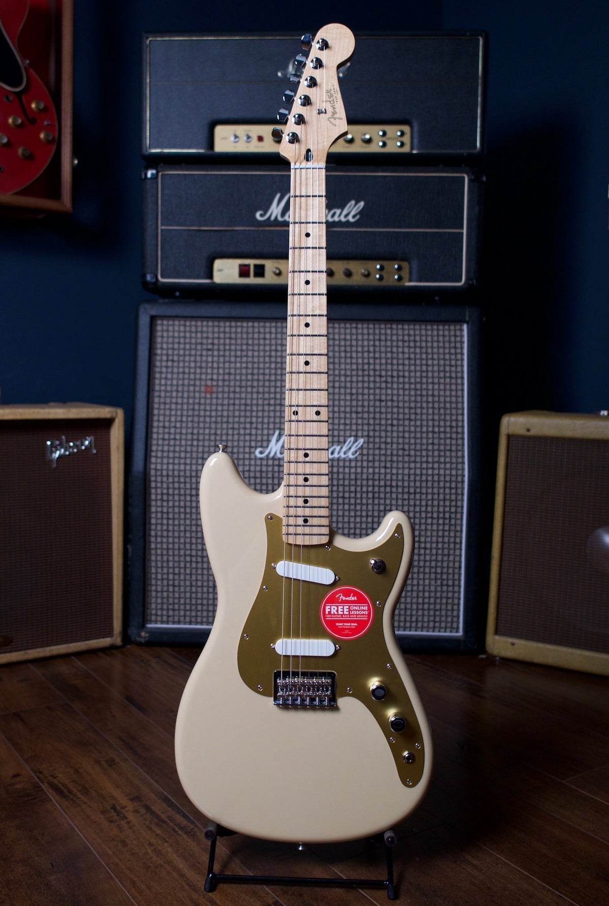 Fender Player Duo-Sonic Electric Guitar - Desert Sand