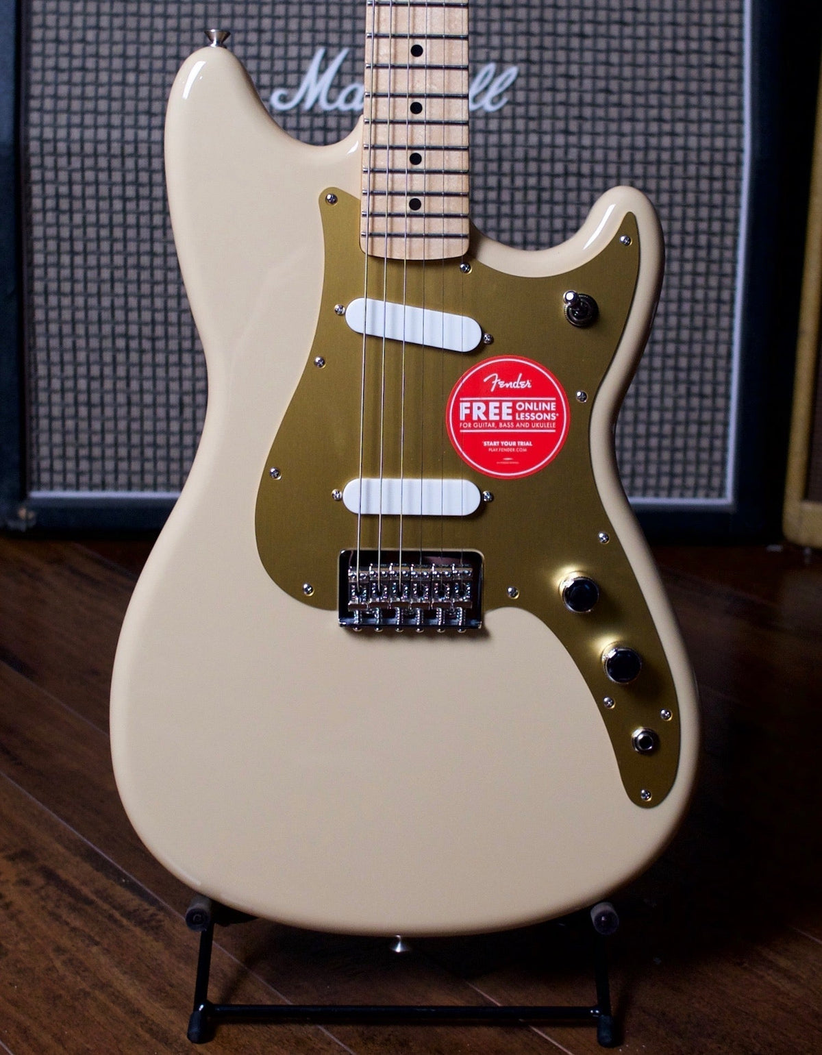 Fender Player Duo-Sonic Electric Guitar - Desert Sand