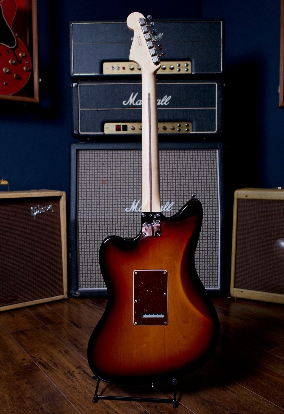 Fender American Performer Jazzmaster Electric Guitar - 3 Color Sunburst
