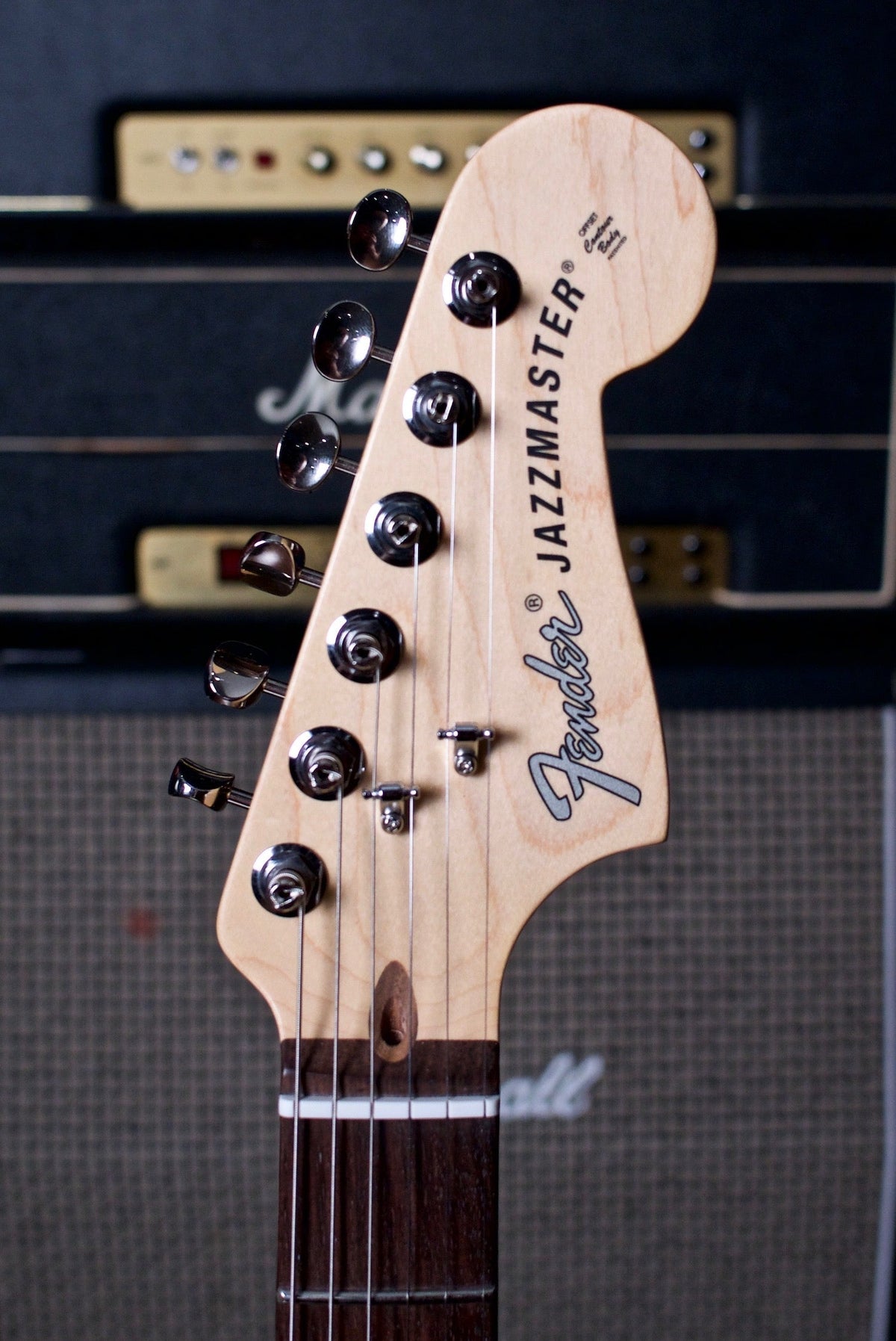 Fender American Performer Jazzmaster Electric Guitar - 3 Color Sunburst