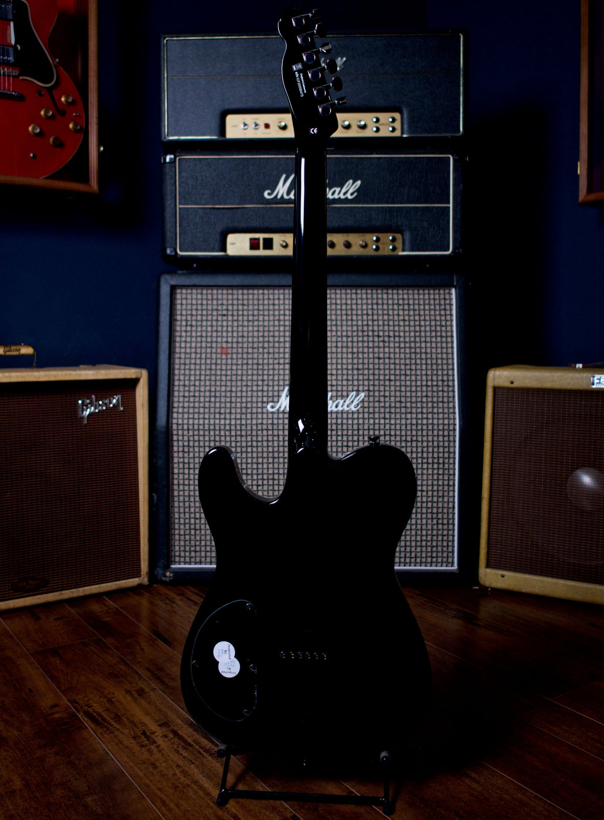 Fender Special Edition Custom Telecaster FMT HH Electric Guitar - Black Cherry Burst