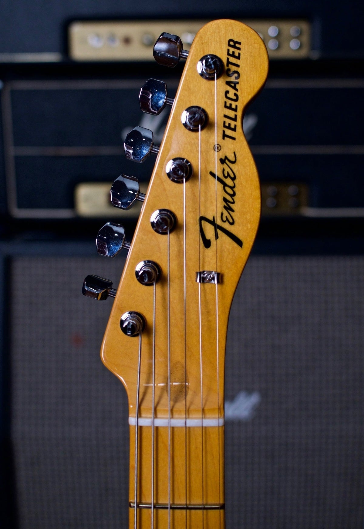 Fender American Original 60's Telecaster Thinline Electric Guitar - 3 Color Sunburst