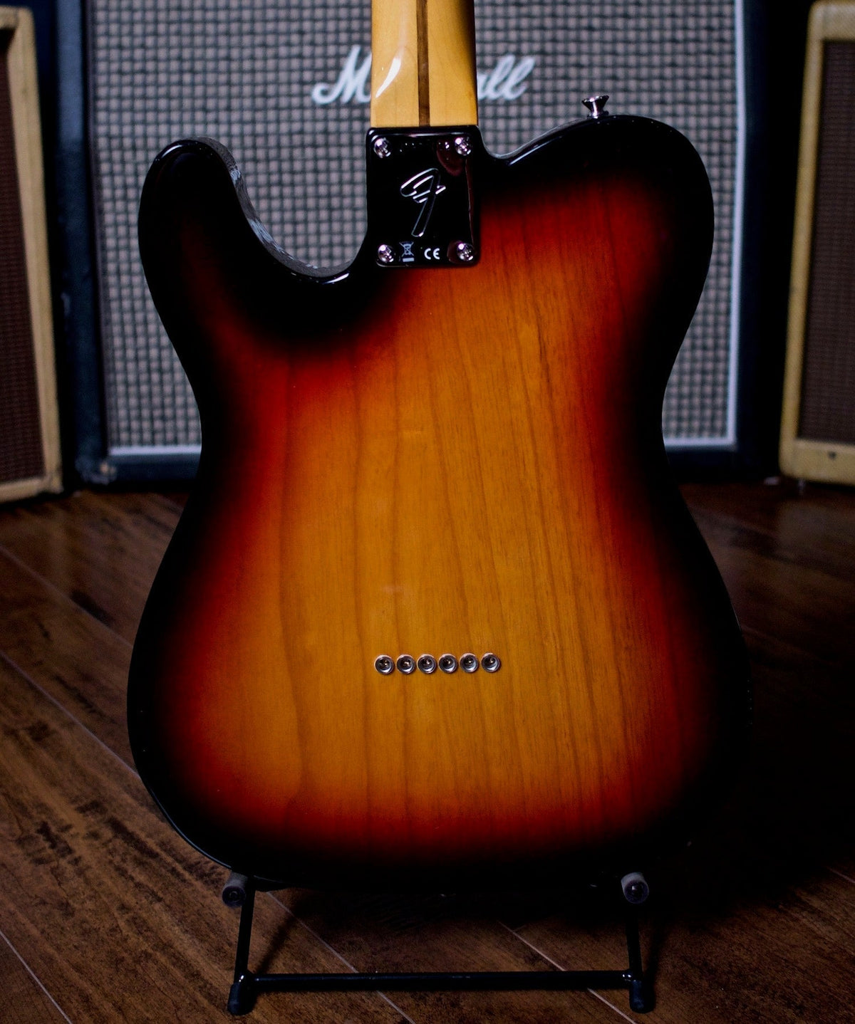 Fender American Original 60's Telecaster Thinline Electric Guitar - 3 Color Sunburst