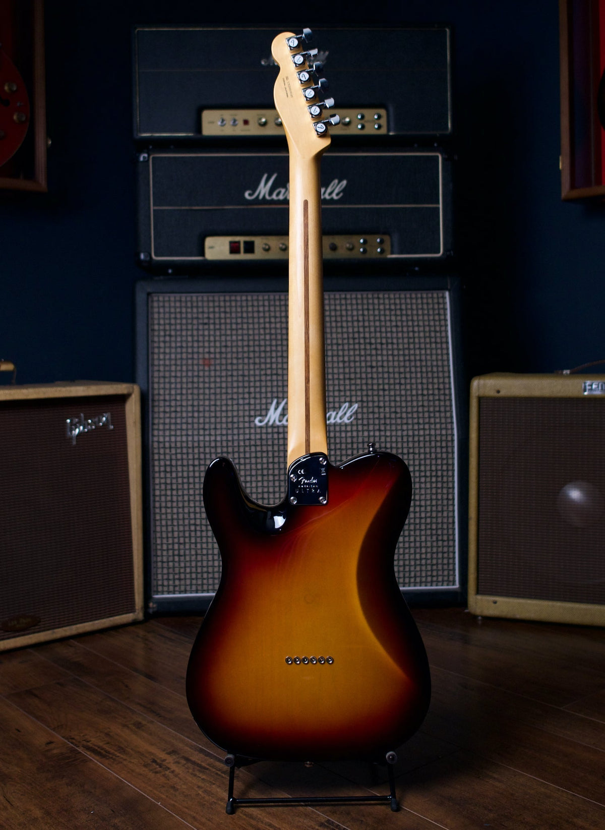 Fender American Ultra Telecaster Electric Guitar - Ultraburst