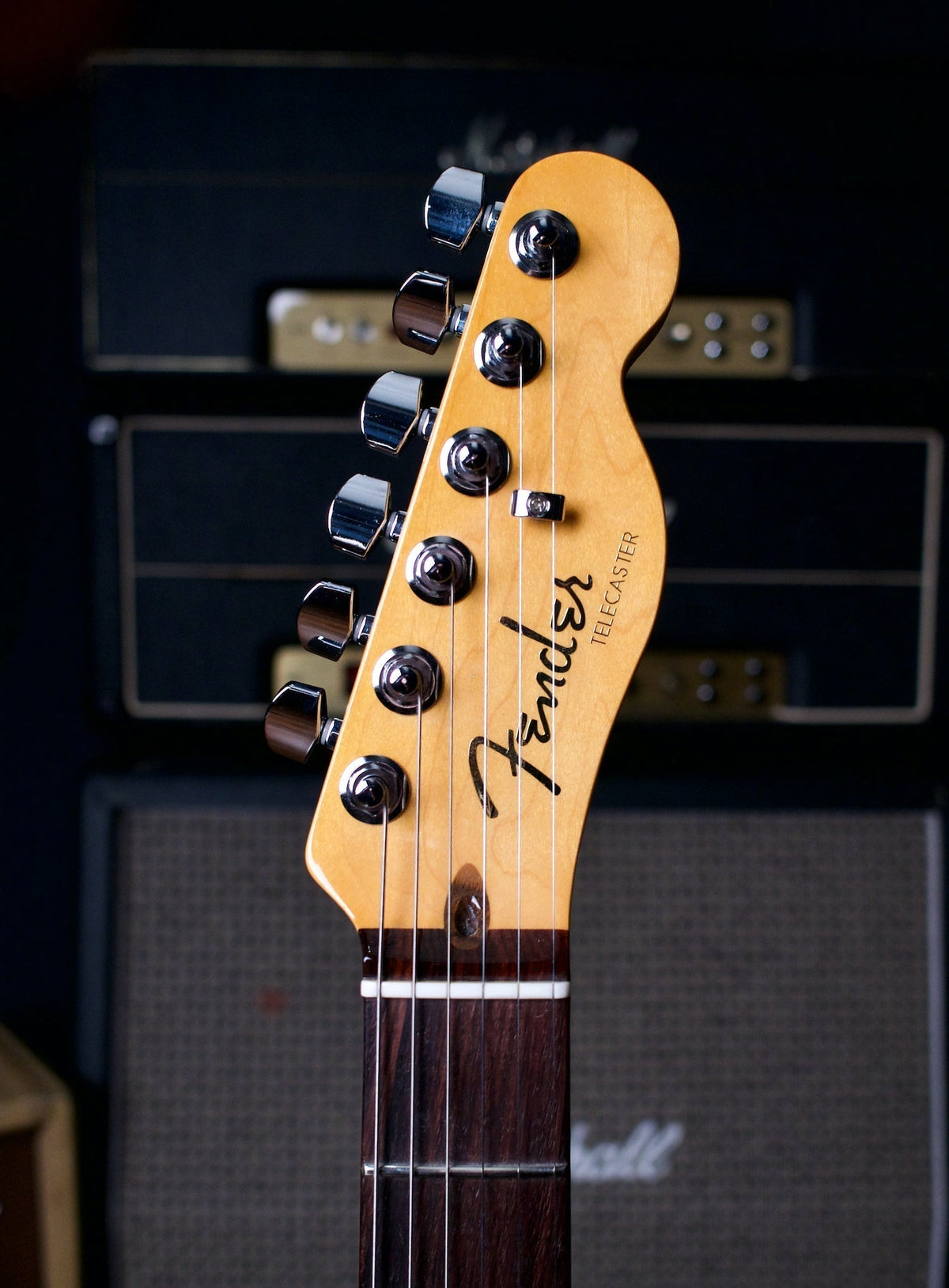 Fender American Ultra Telecaster Electric Guitar - Ultraburst