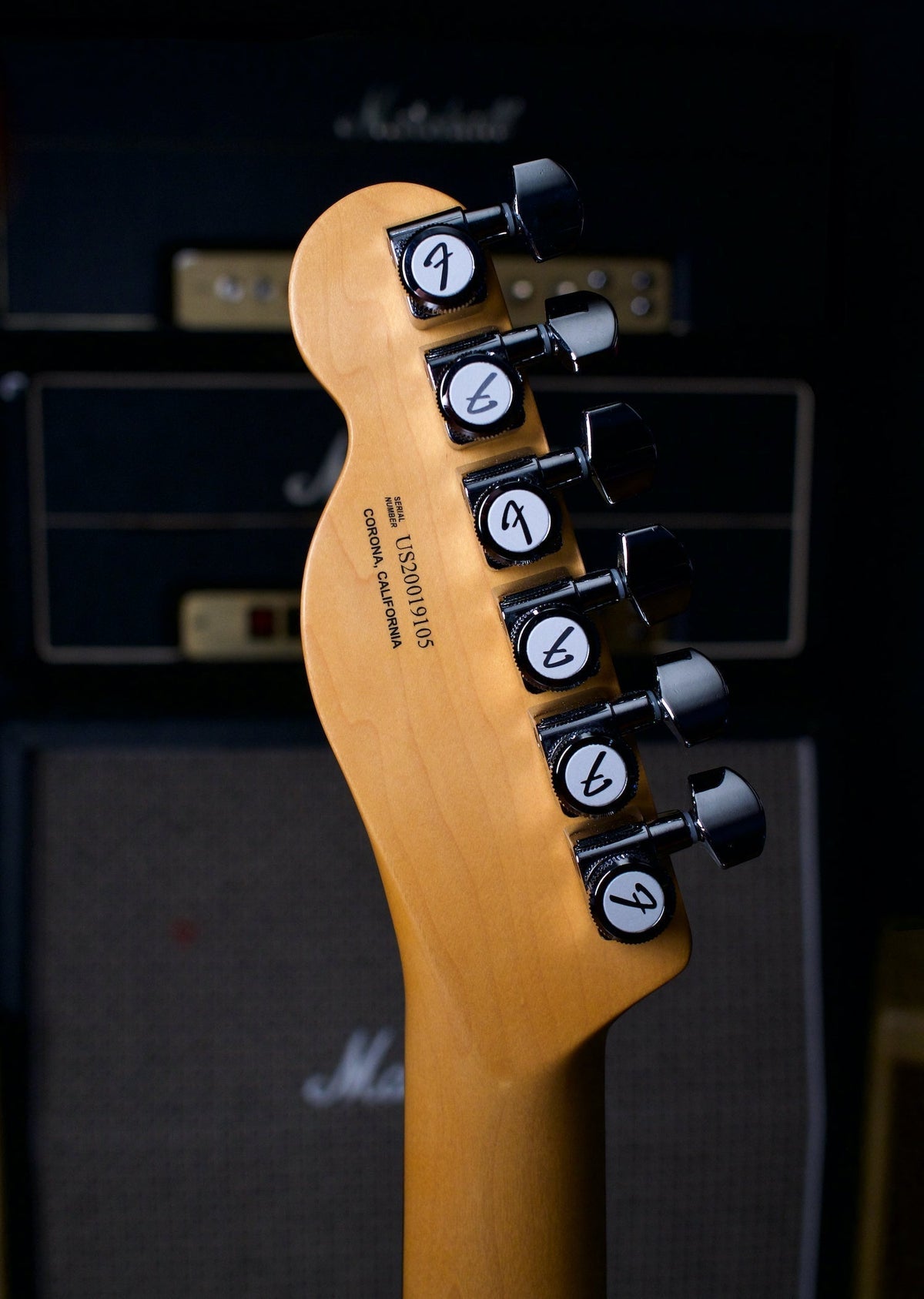 Fender American Ultra Telecaster Electric Guitar - Ultraburst