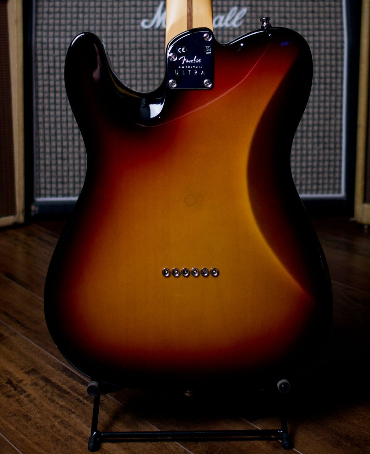 Fender American Ultra Telecaster Electric Guitar - Ultraburst
