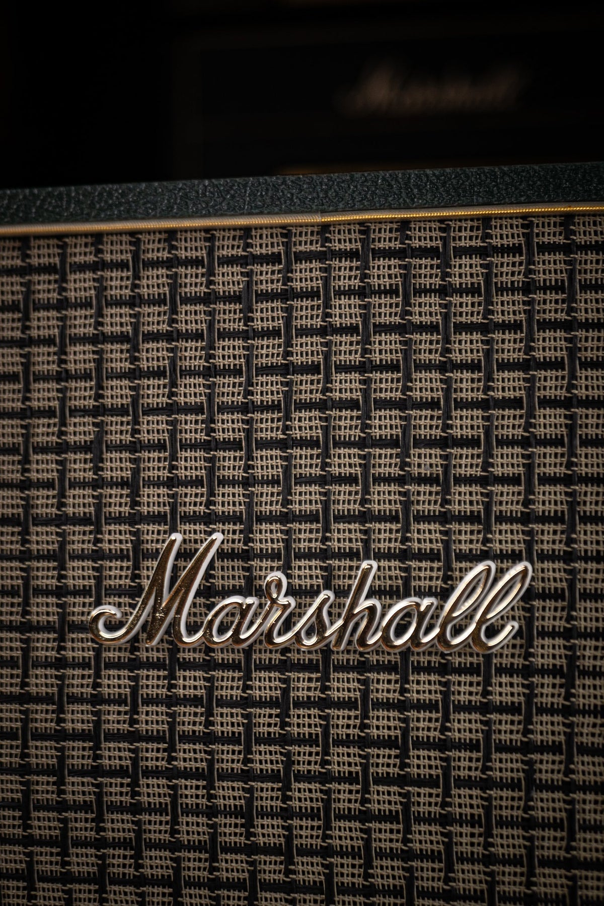 2019 Marshall Code 25 "Hexagon" Combo Amp British Racing Green