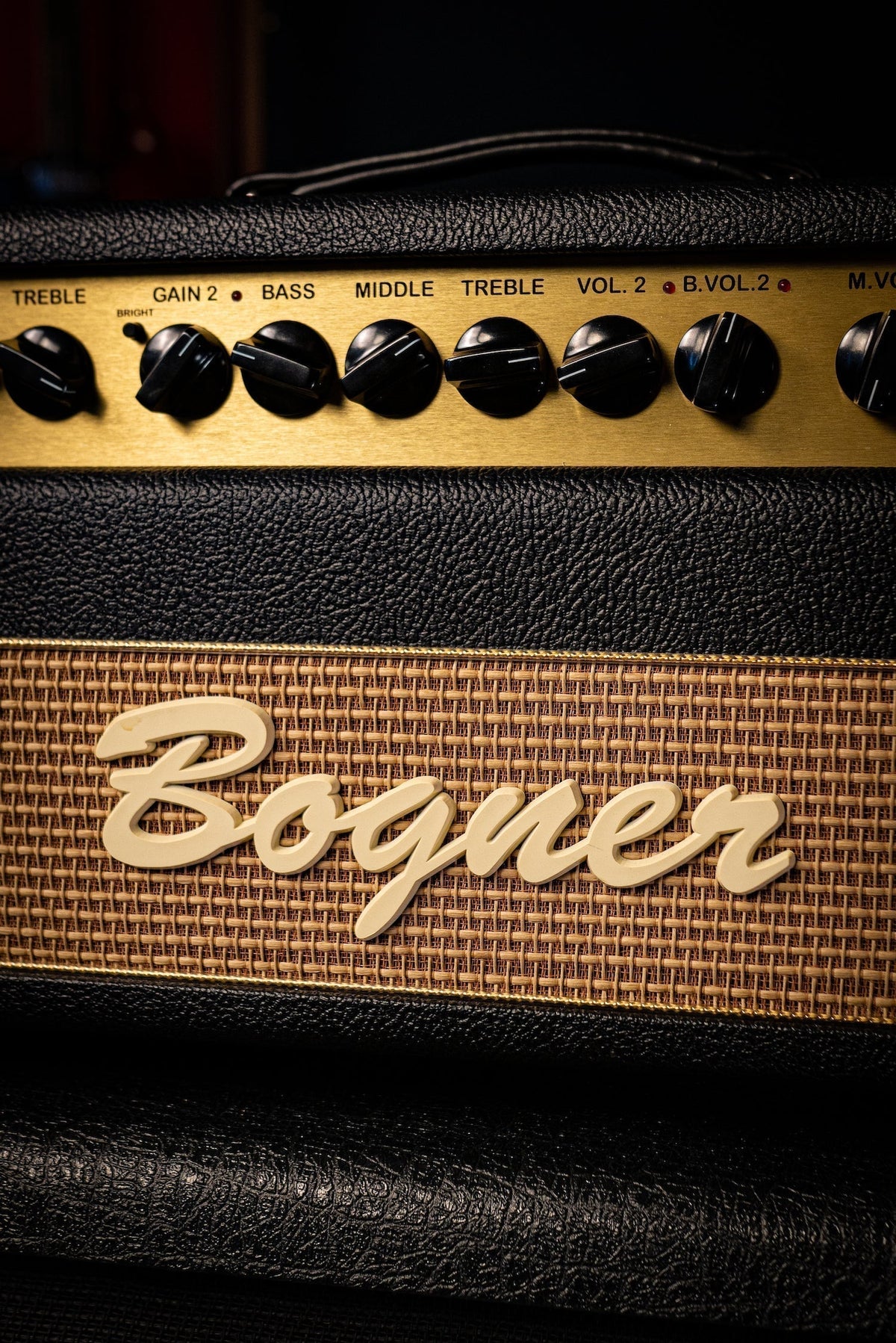 2008 Bogner Shiva Tube Head