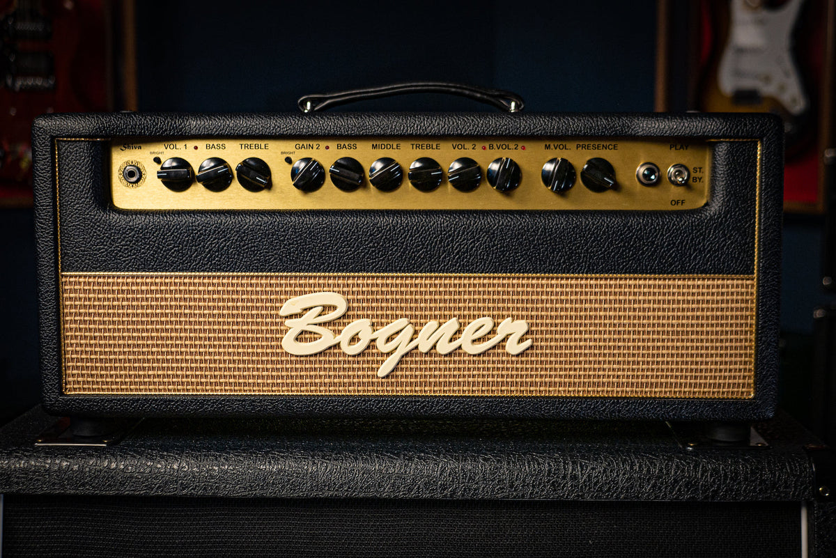 2008 Bogner Shiva Tube Head