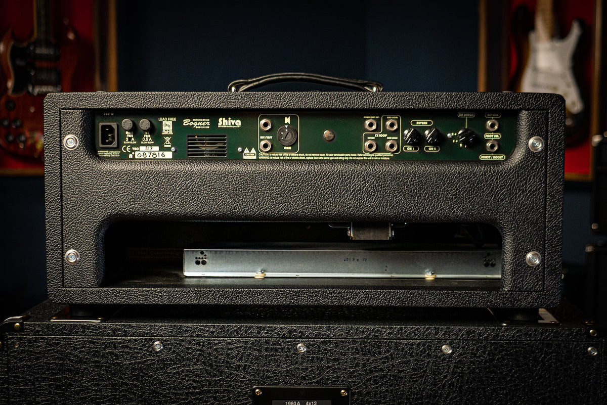 2008 Bogner Shiva Tube Head