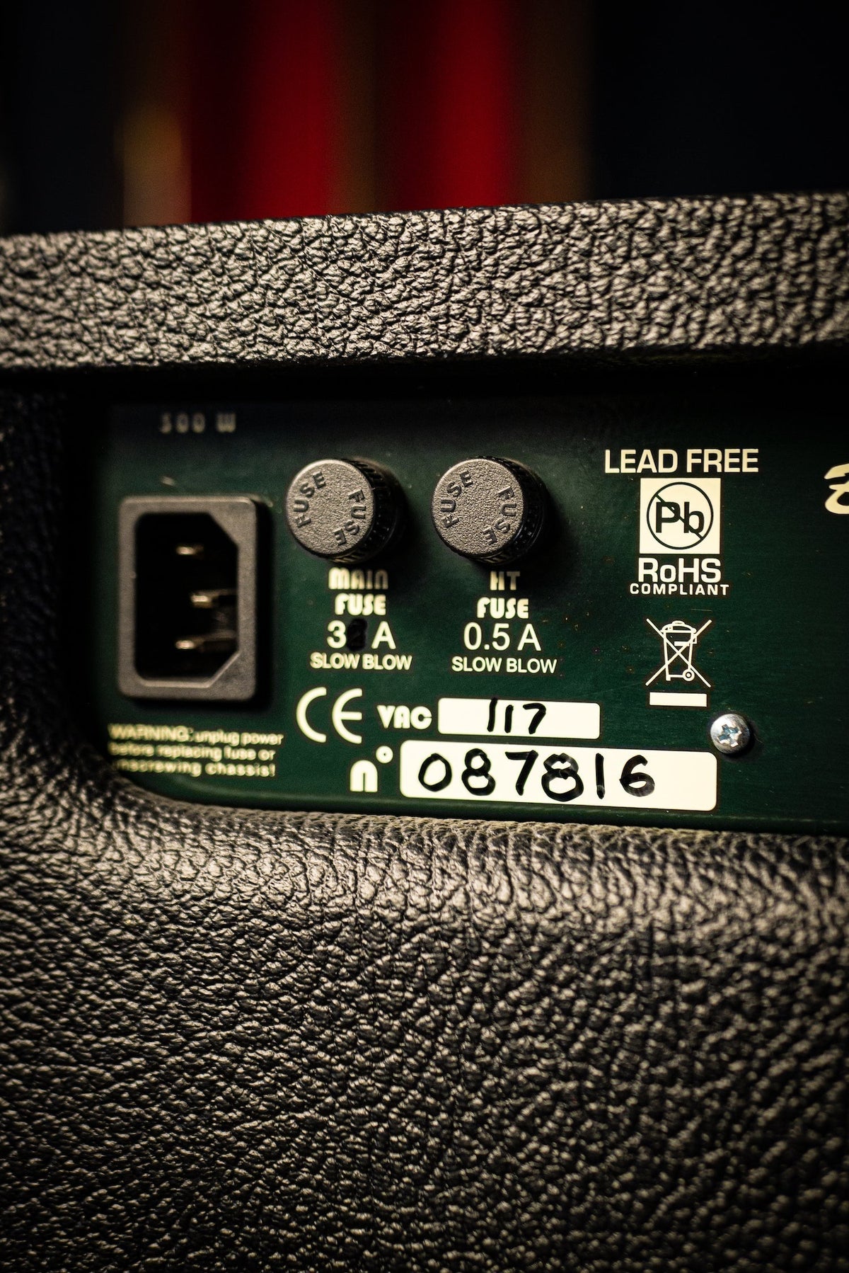 2008 Bogner Shiva Tube Head