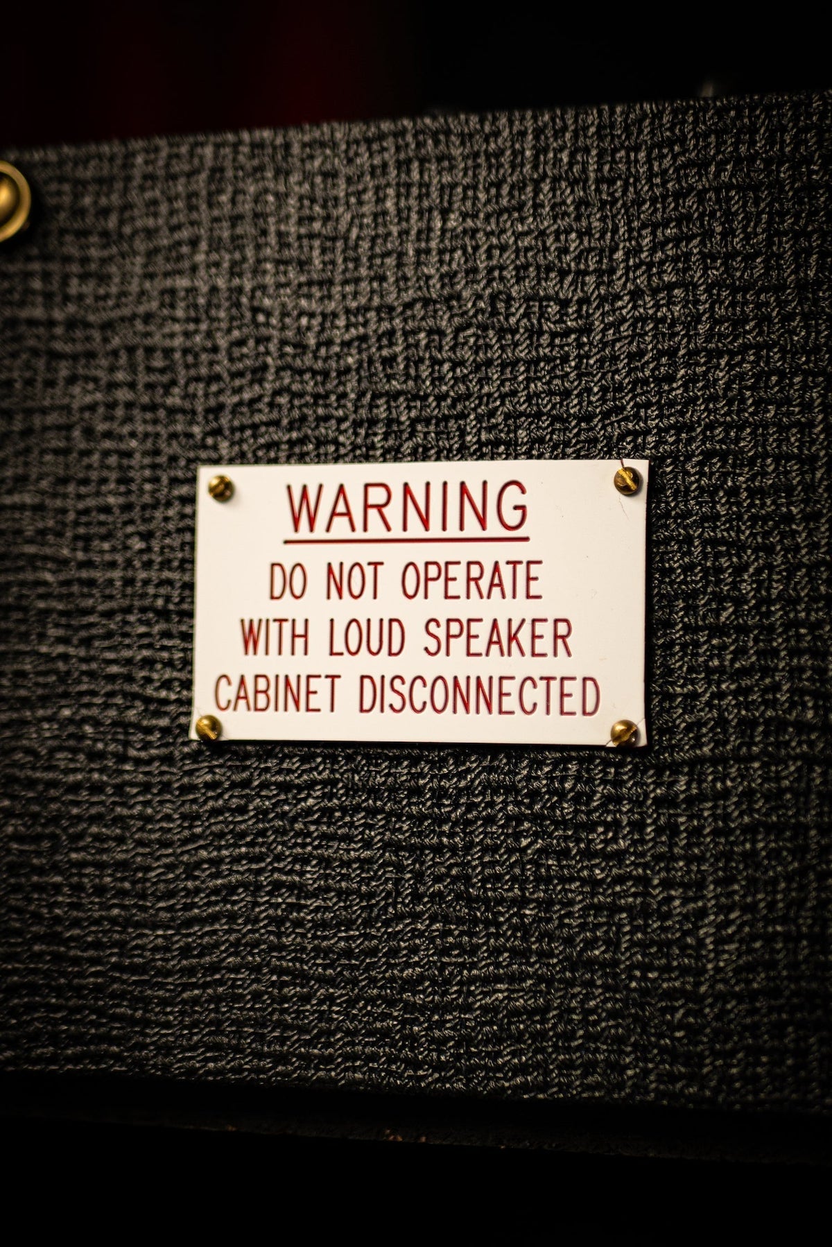 1965 Vox AC30 Tube Head