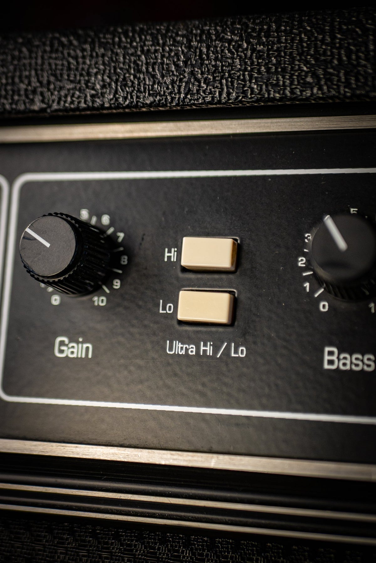 2003 Ampeg SVT Bass Head