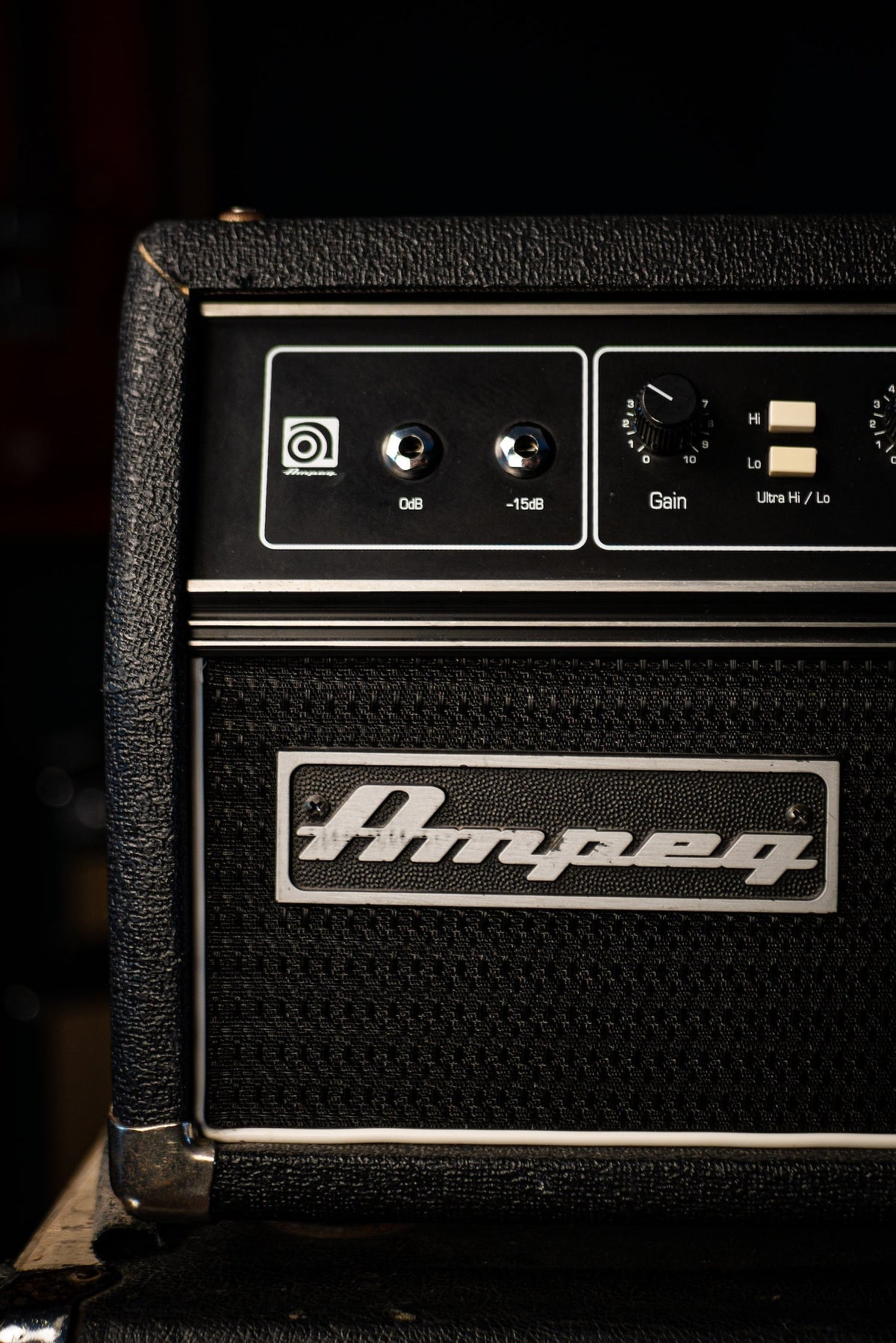 2003 Ampeg SVT Bass Head