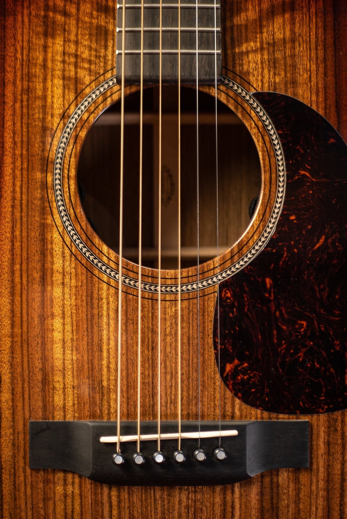 Martin D-16E Burst Dreadnought Acoustic-Electric Guitar - Mahogany Burst