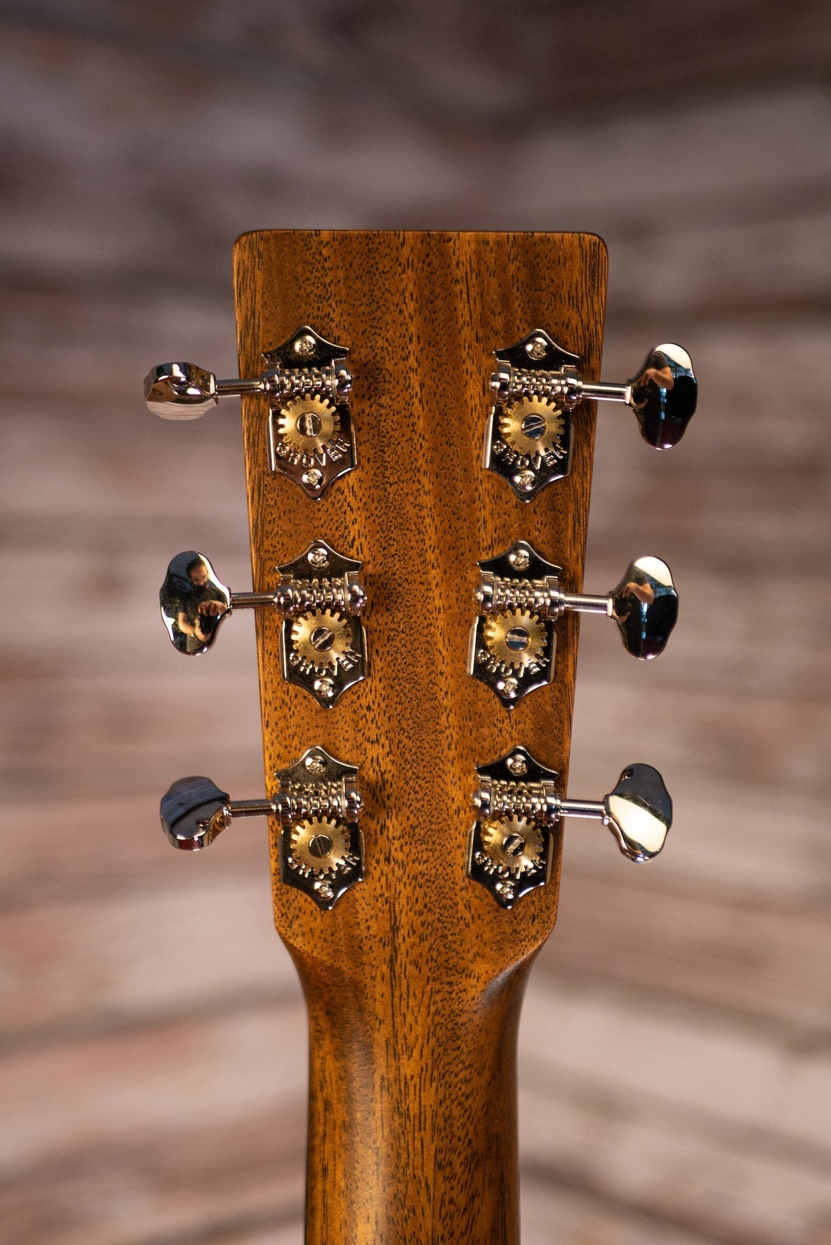 Martin D-16E Burst Dreadnought Acoustic-Electric Guitar - Mahogany Burst