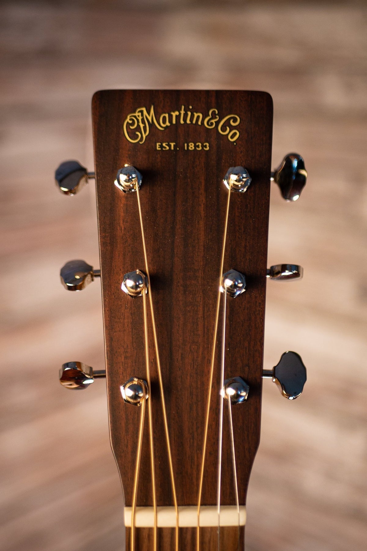Martin D-18E 2020 Acoustic-Electric Guitar with LR Baggs Anthem Electronics - Natural