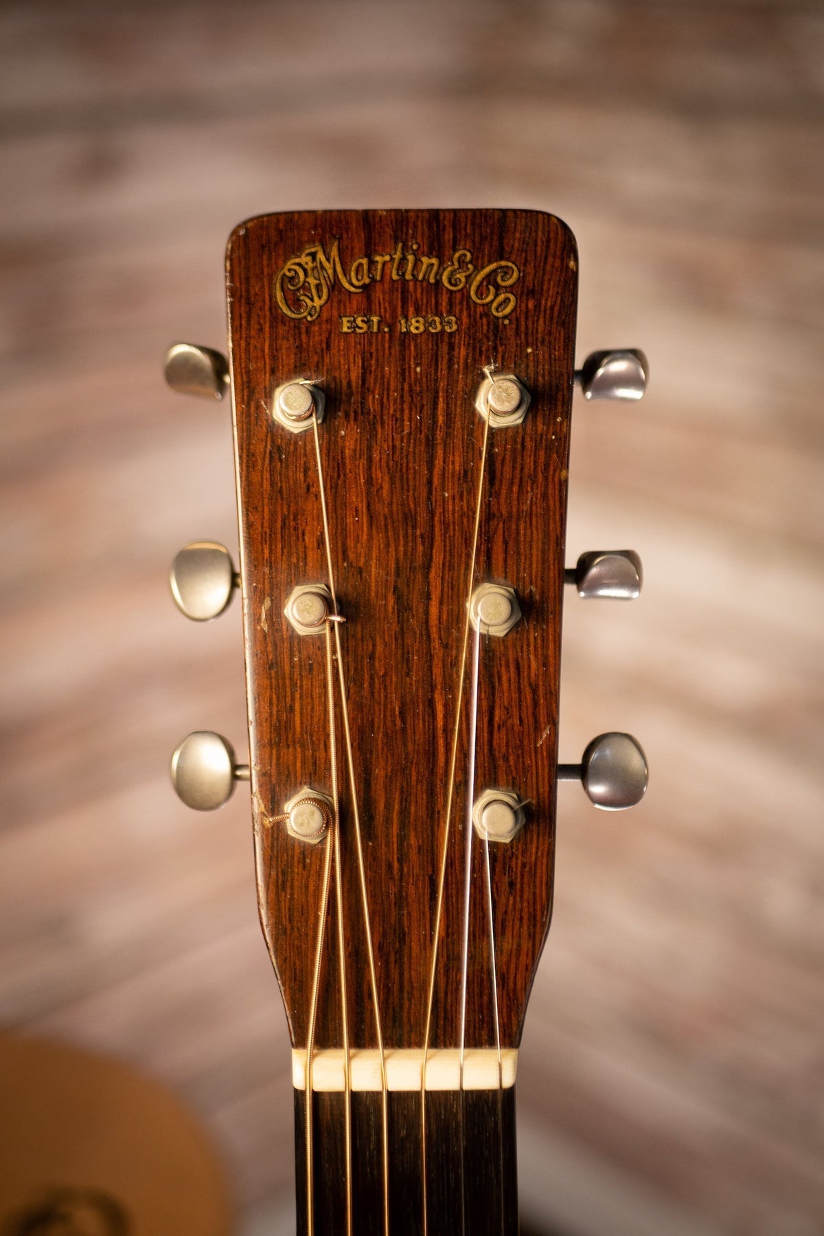 1960 Martin D-18 Acoustic Guitar - Natural