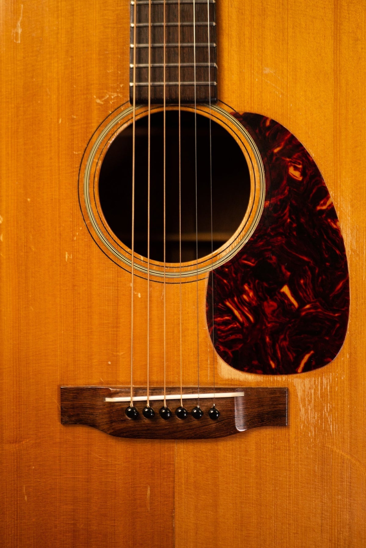 1960 Martin D-18 Acoustic Guitar - Natural