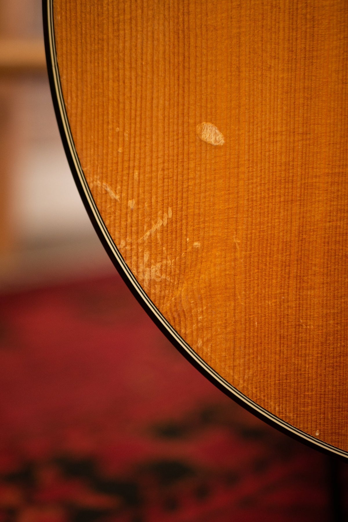 1960 Martin D-18 Acoustic Guitar - Natural
