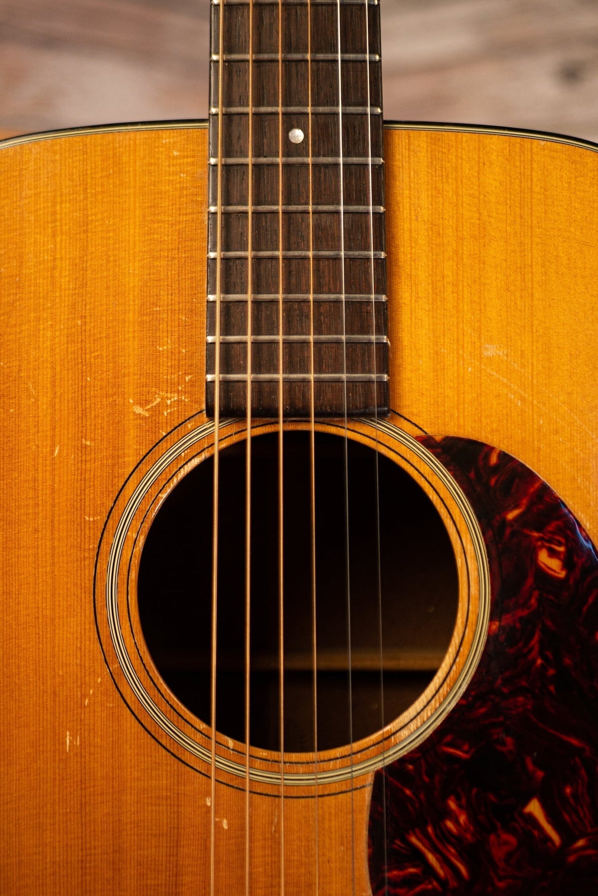 1960 Martin D-18 Acoustic Guitar - Natural