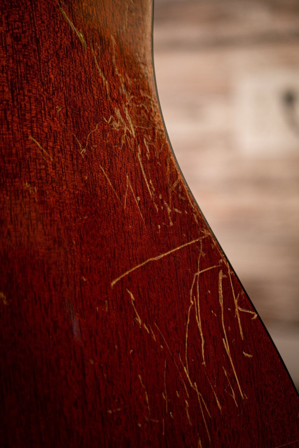 1960 Martin D-18 Acoustic Guitar - Natural