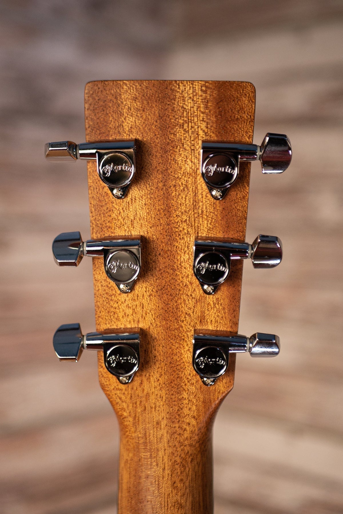 Martin D-10E Satin Sitka Sapele Road Series Acoustic-Electric Guitar - Natural