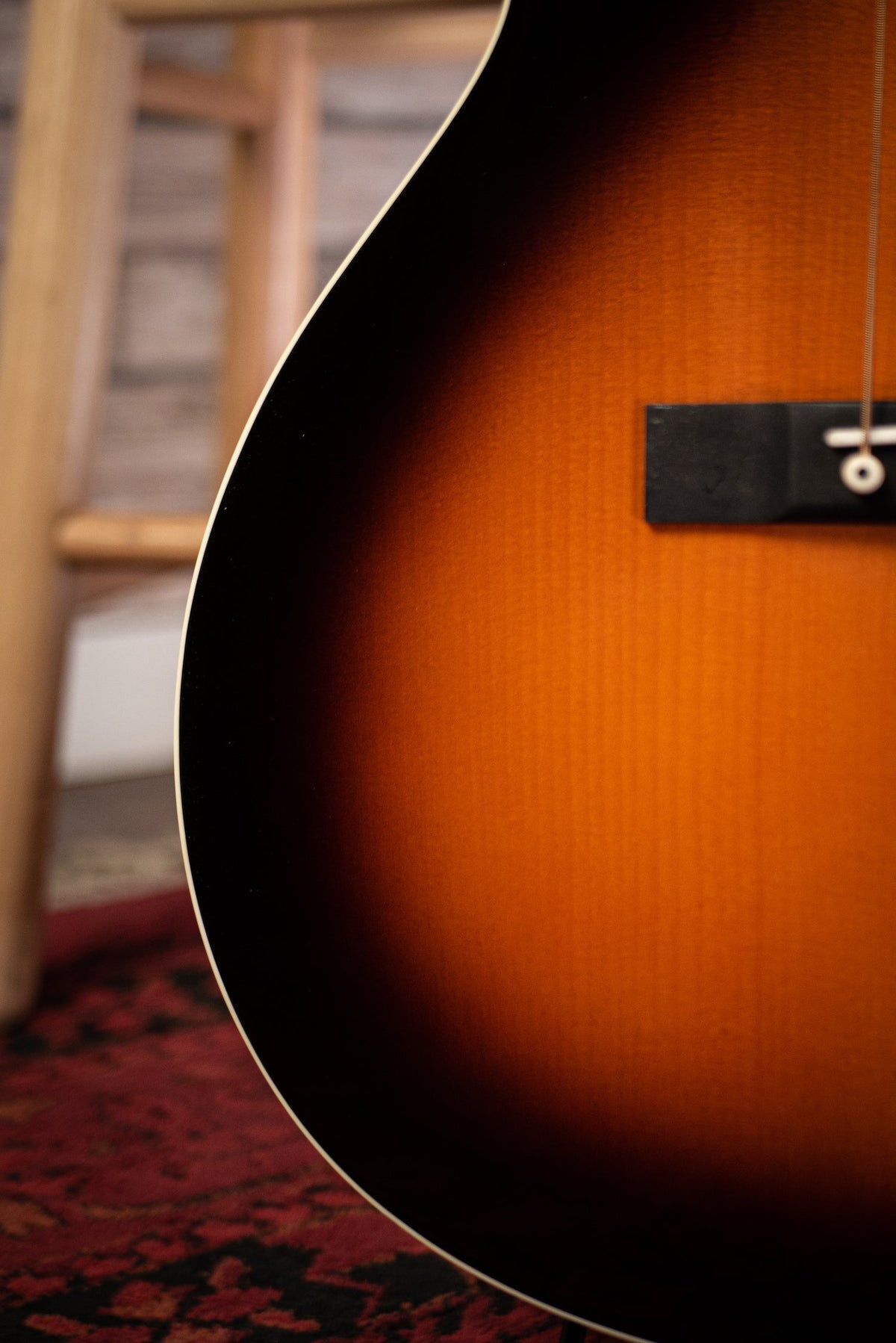 Martin CEO-7 Acoustic Guitar - Teardrop Sunburst