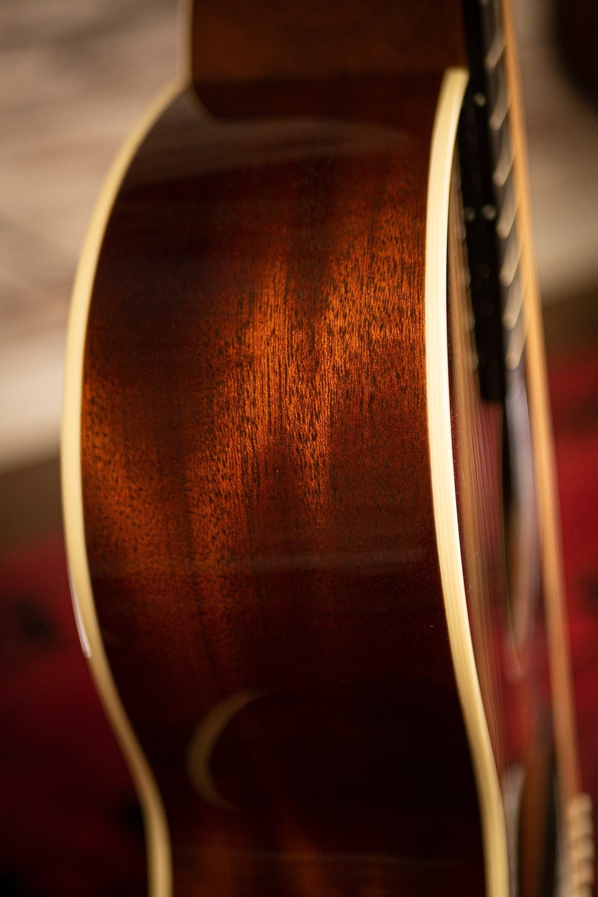 Martin CEO-7 Acoustic Guitar - Teardrop Sunburst