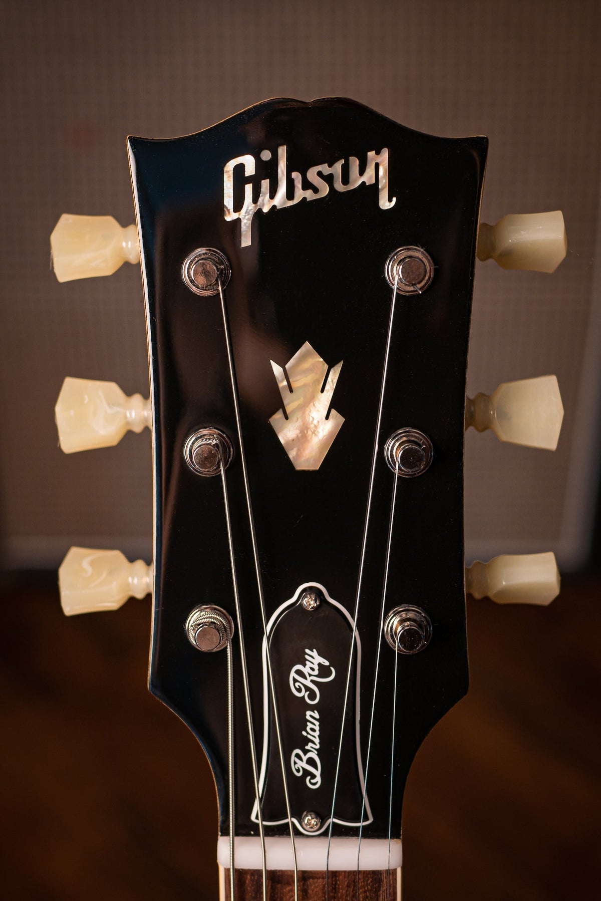 Gibson Custom Shop Brian Ray '62 SG Junior Electric Guitar - White Fox Gloss
