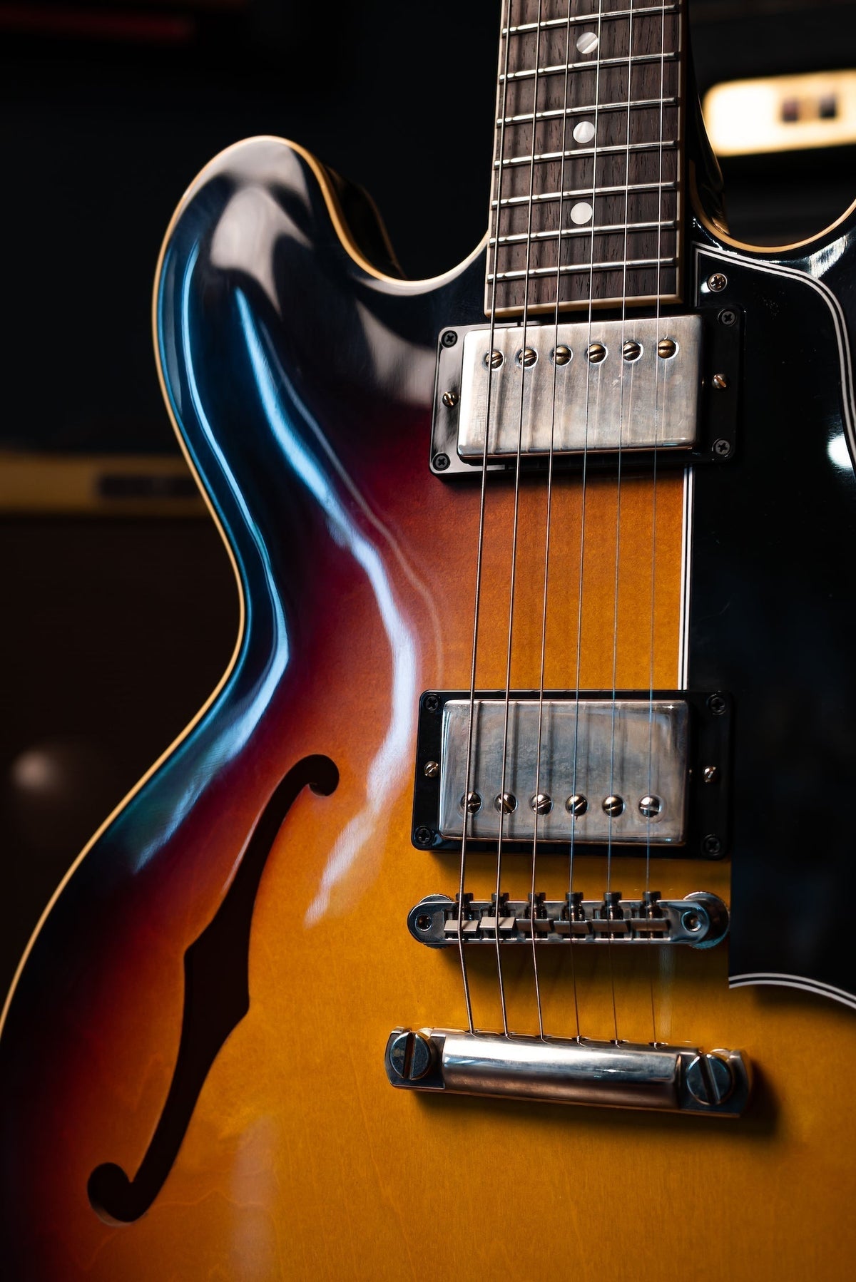 Gibson Custom Shop 1959 ES-335 Reissue Electric Guitar - VOS Vintage Burst