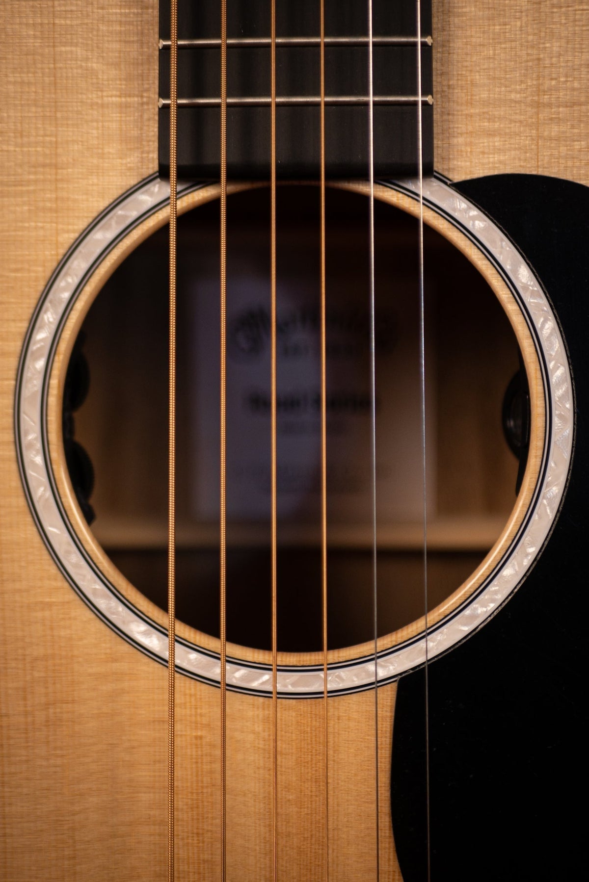 Martin D-12E Koa Acoustic-Electric Guitar - Natural