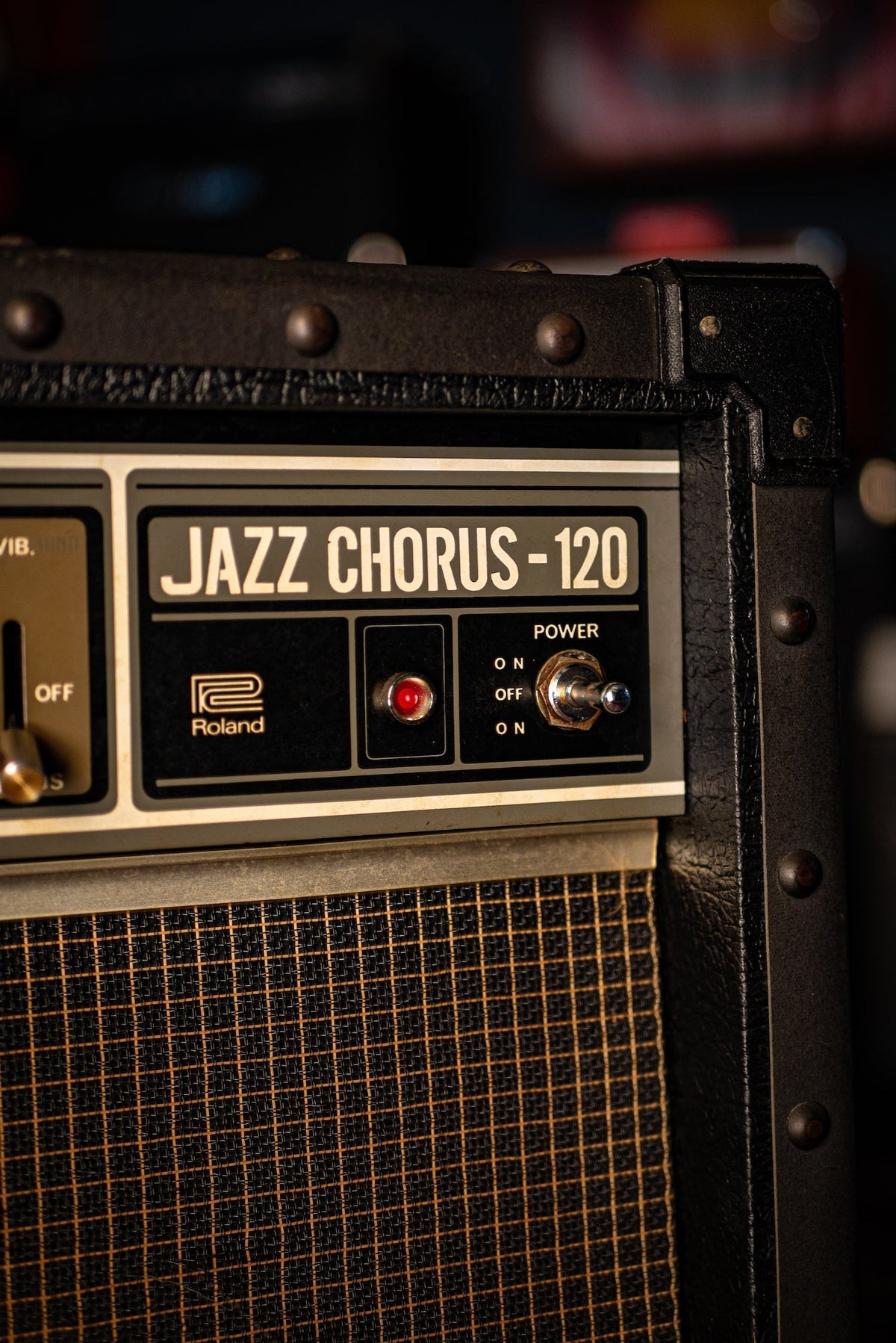 1984 Roland Jazz Chorus 120 2x12" Combo Amp