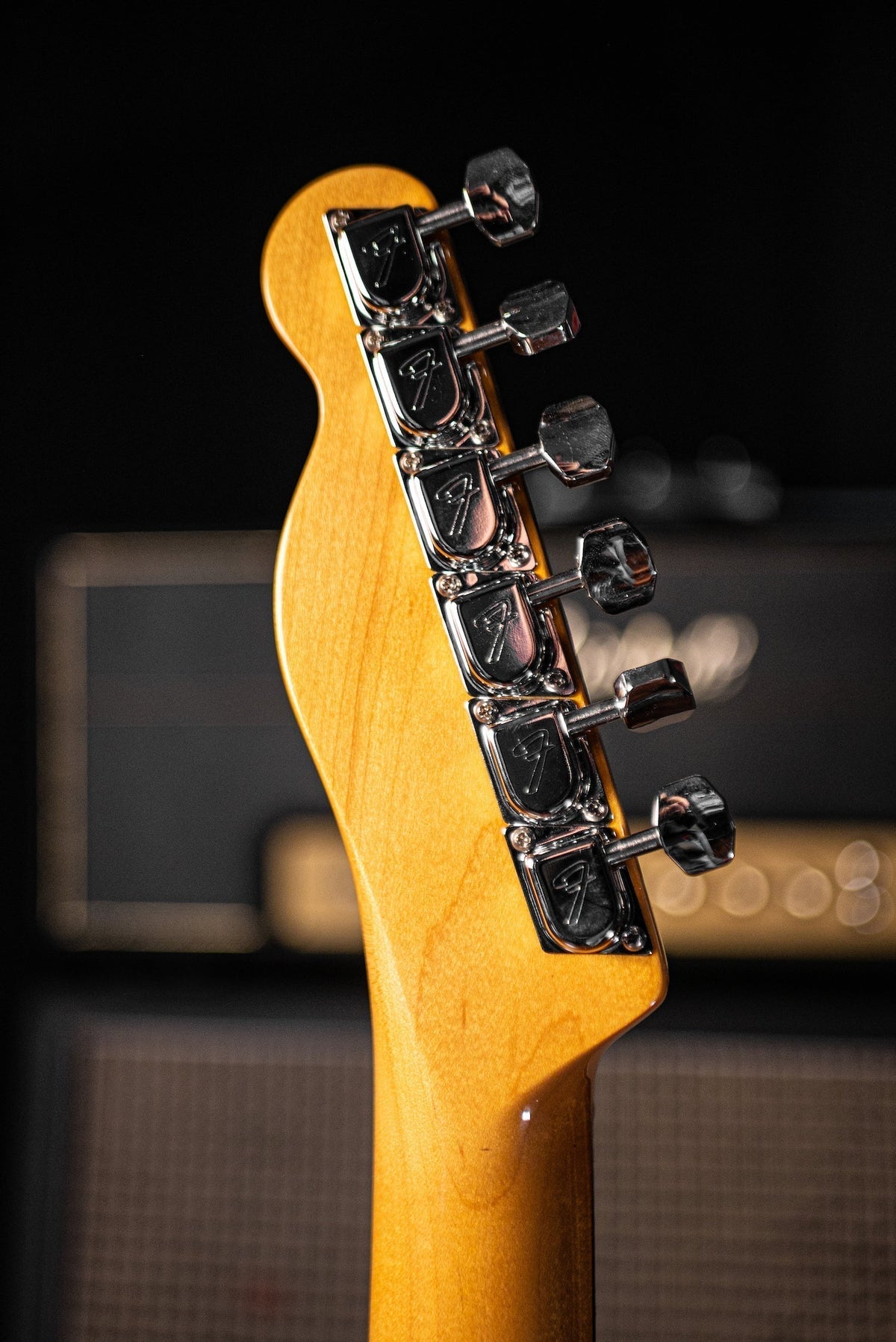 Fender American Original '70s Telecaster Custom Electric Guitar - 3 Color Sunburst