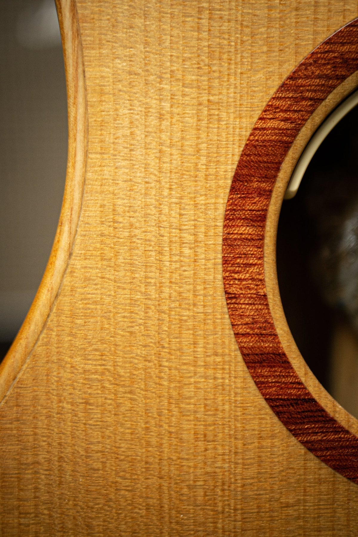 Used BaddAss Acoustic Guitar