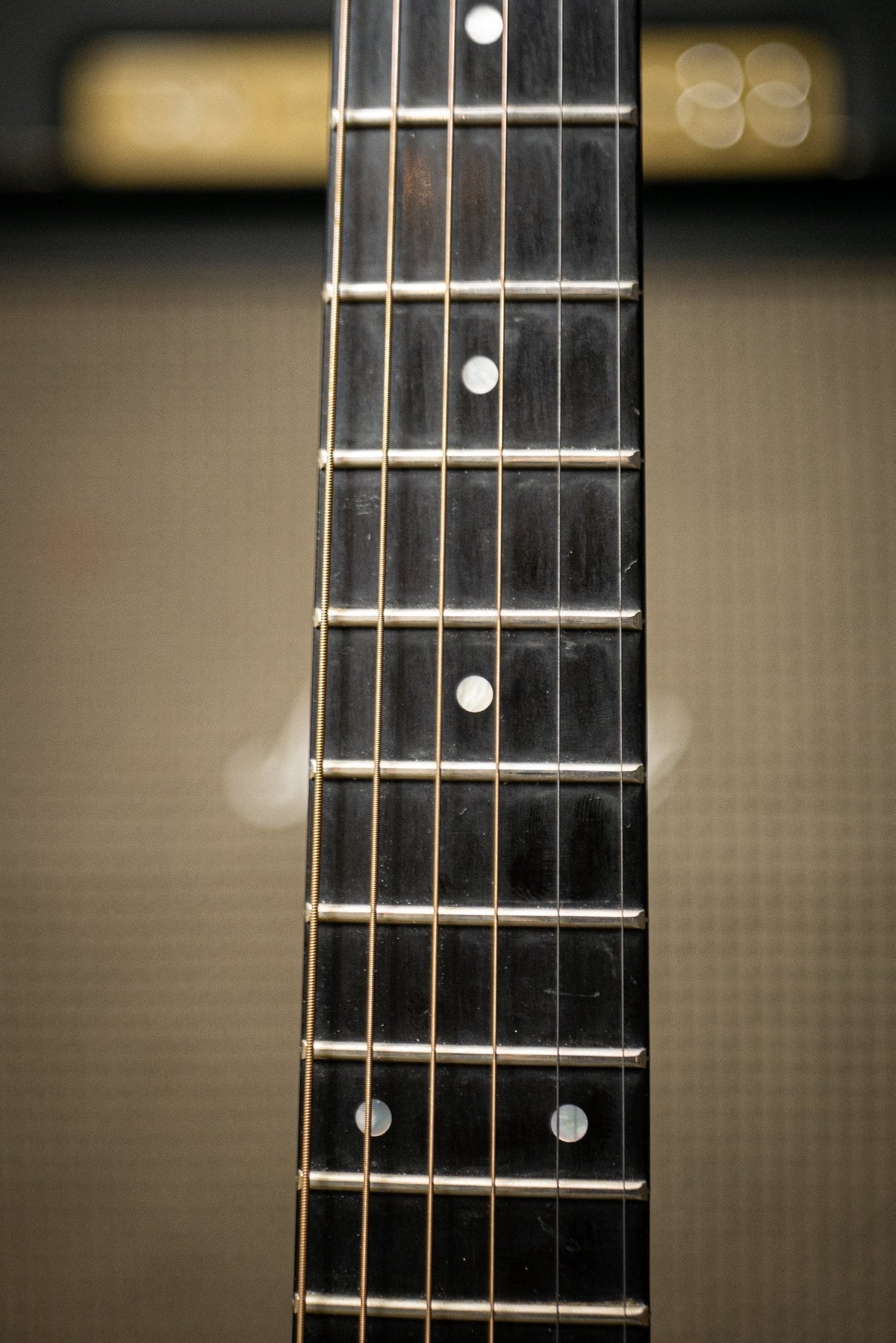 Used BaddAss Acoustic Guitar